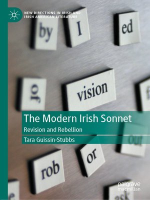 cover image of The Modern Irish Sonnet